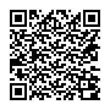 QR-koodi puhelinnumerolle +14232000006