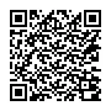 Código QR para número de teléfono +14232000008