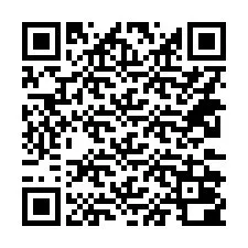 QR kód a telefonszámhoz +14232000013