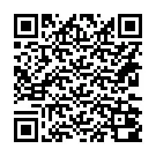 QR-код для номера телефона +14232000015