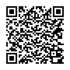 QR Code pour le numéro de téléphone +14232000022