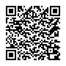 QR-code voor telefoonnummer +14232000041