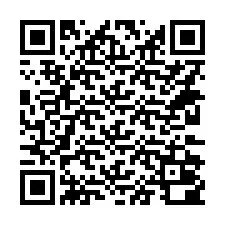 Kod QR dla numeru telefonu +14232000044