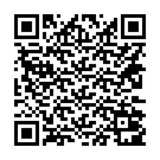 Kode QR untuk nomor Telepon +14232001442