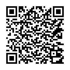 Kode QR untuk nomor Telepon +14232012089