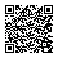 Código QR para número de telefone +14232050252