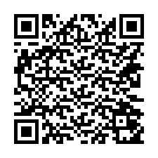 Codice QR per il numero di telefono +14232051796