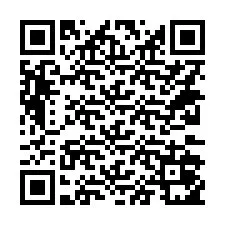 QR код за телефонен номер +14232051808