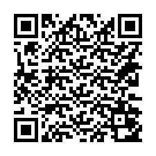 QR kód a telefonszámhoz +14232052559