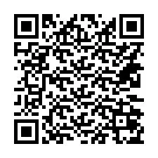 Código QR para número de telefone +14232075087