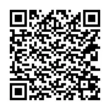 QR kód a telefonszámhoz +14232075170