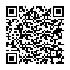 Código QR para número de teléfono +14232174152