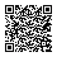 QR-code voor telefoonnummer +14232176247