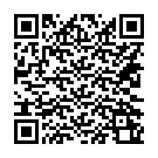 Código QR para número de telefone +14232260633