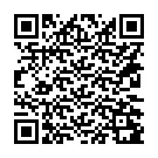 Kode QR untuk nomor Telepon +14232281180