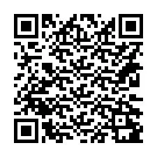 Kode QR untuk nomor Telepon +14232281245