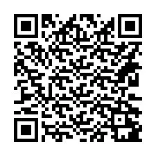 QR Code สำหรับหมายเลขโทรศัพท์ +14232281255