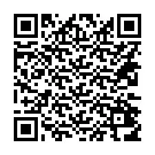 QR kód a telefonszámhoz +14232416643