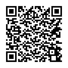 QR код за телефонен номер +14232440413