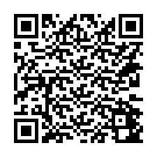 QR Code สำหรับหมายเลขโทรศัพท์ +14232442604