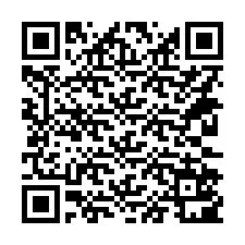 Código QR para número de teléfono +14232501430