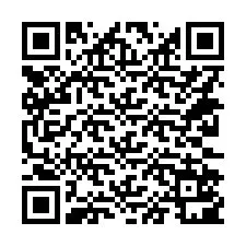 Codice QR per il numero di telefono +14232501438