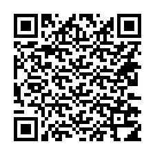 Codice QR per il numero di telefono +14232714156