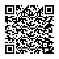 QR Code สำหรับหมายเลขโทรศัพท์ +14232743324