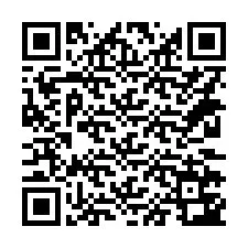 Kode QR untuk nomor Telepon +14232743481