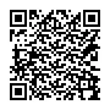 Código QR para número de telefone +14232994231