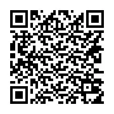 Código QR para número de teléfono +14233015662