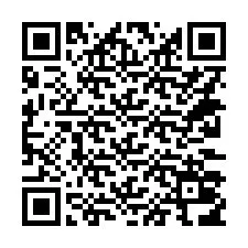 Kode QR untuk nomor Telepon +14233016688