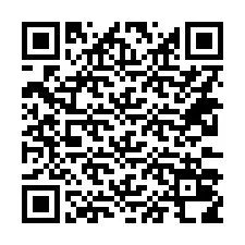 Código QR para número de telefone +14233018613