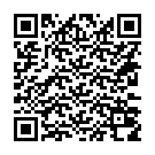 QR Code pour le numéro de téléphone +14233018614