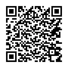 Codice QR per il numero di telefono +14233018617