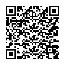 QR-код для номера телефона +14233058844