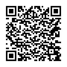 QR-koodi puhelinnumerolle +14233085615