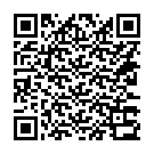 QR-Code für Telefonnummer +14233332868