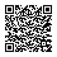 Kode QR untuk nomor Telepon +14233355488