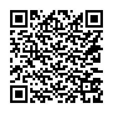 電話番号のQRコード +14233529188