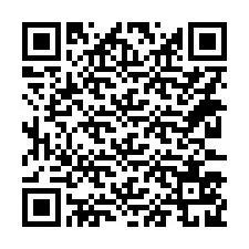 QR код за телефонен номер +14233529561