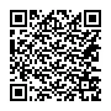 Codice QR per il numero di telefono +14233529577