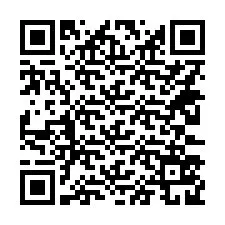 QR код за телефонен номер +14233529672