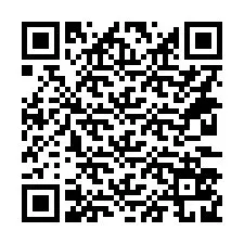 Código QR para número de teléfono +14233529680