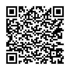 Código QR para número de teléfono +14233529886