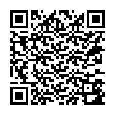 Kode QR untuk nomor Telepon +14233582008