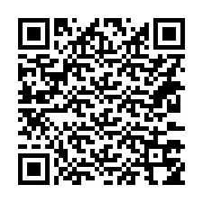 Codice QR per il numero di telefono +14233754015