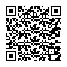 Kode QR untuk nomor Telepon +14233810403