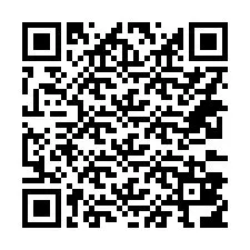 Kode QR untuk nomor Telepon +14233816207