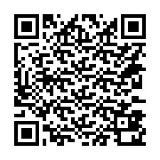 QR-Code für Telefonnummer +14233820114